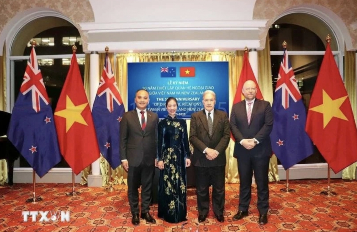50 years of Vietnam-New Zealand diplomatic ties marked in Wellington